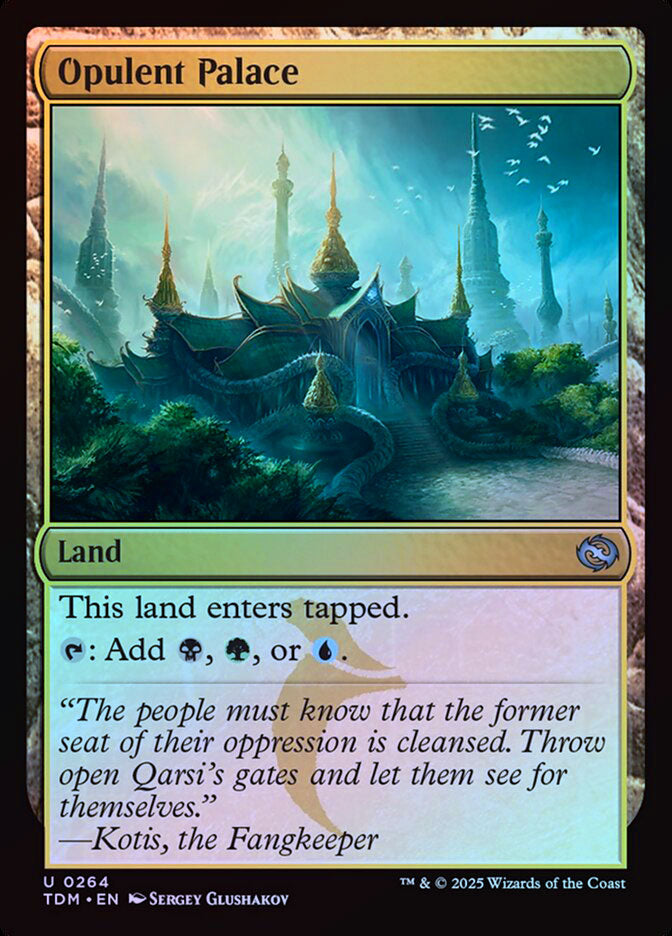 Opulent Palace - Foil