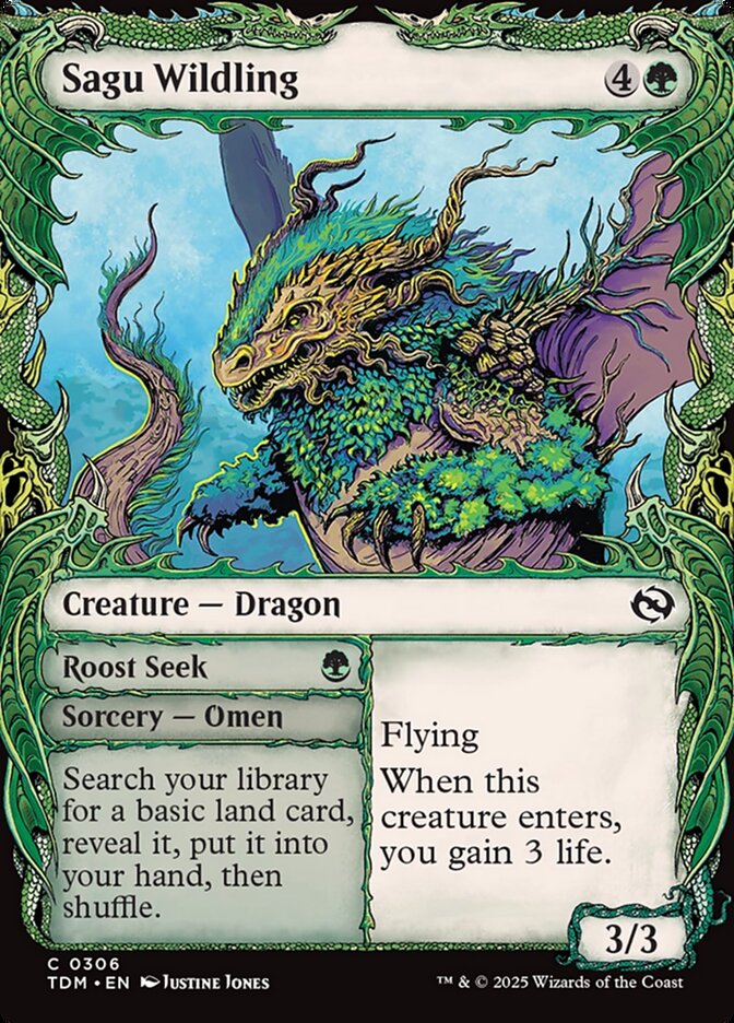 Sagu Wildling // Roost Seek (Showcase)