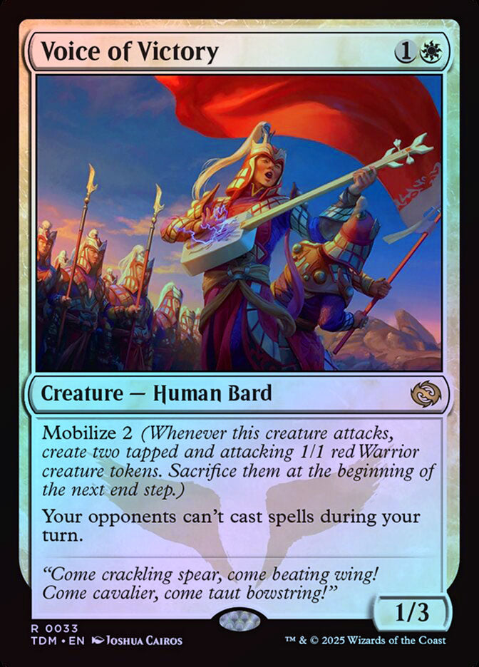 Voice of Victory - Foil
