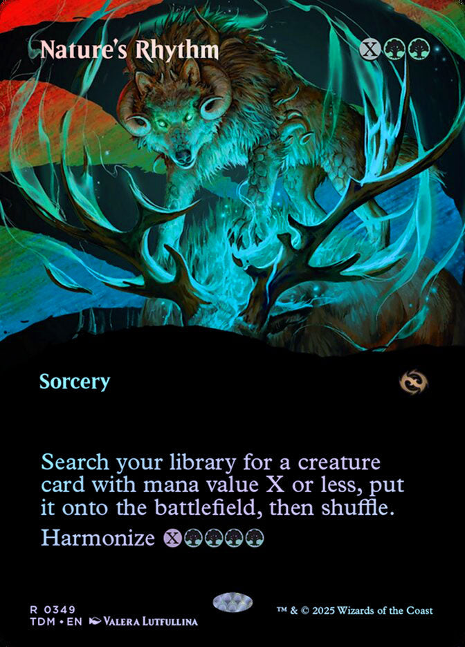 Nature's Rhythm (Borderless) - Foil