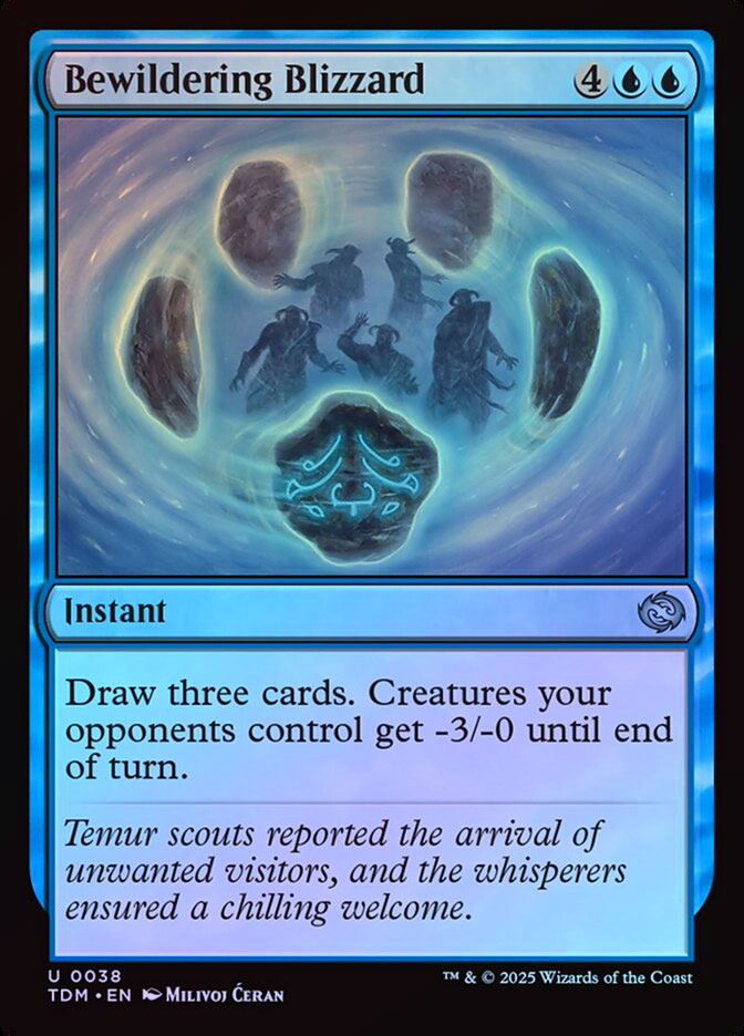Bewildering Blizzard - Foil