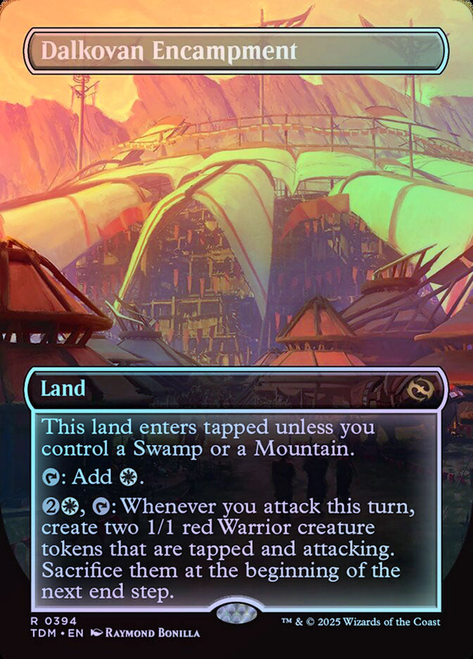 Dalkovan Encampment (Borderless) - Foil