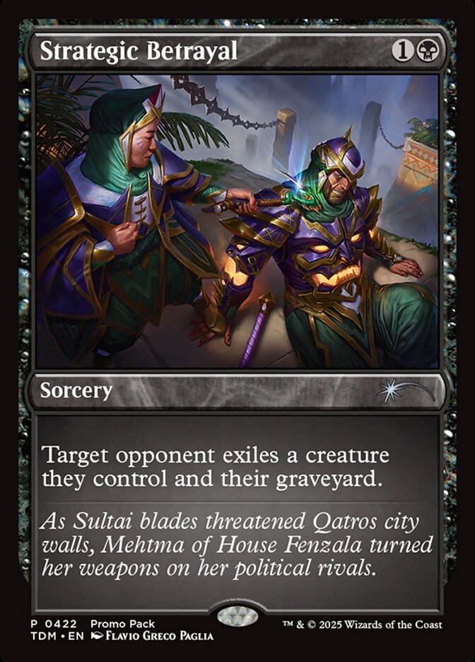 Strategic Betrayal - Promo Pack