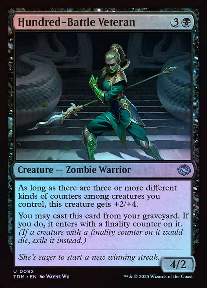 Hundred-Battle Veteran - Foil