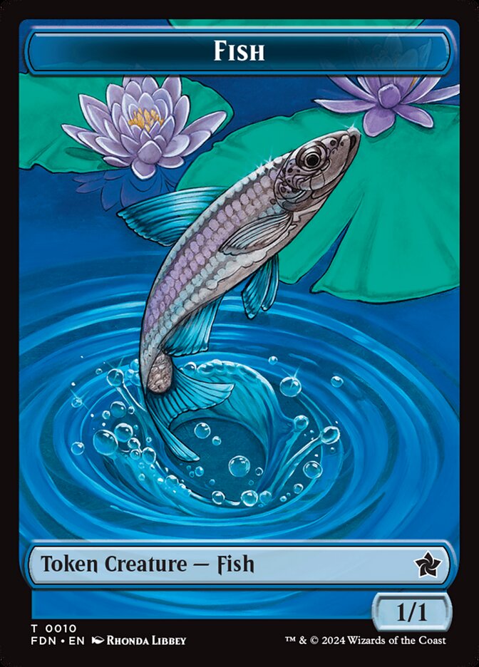Fish (010) Token