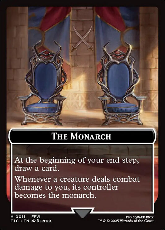 The Monarch Token