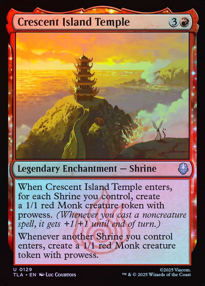 Crescent Island Temple - Foil