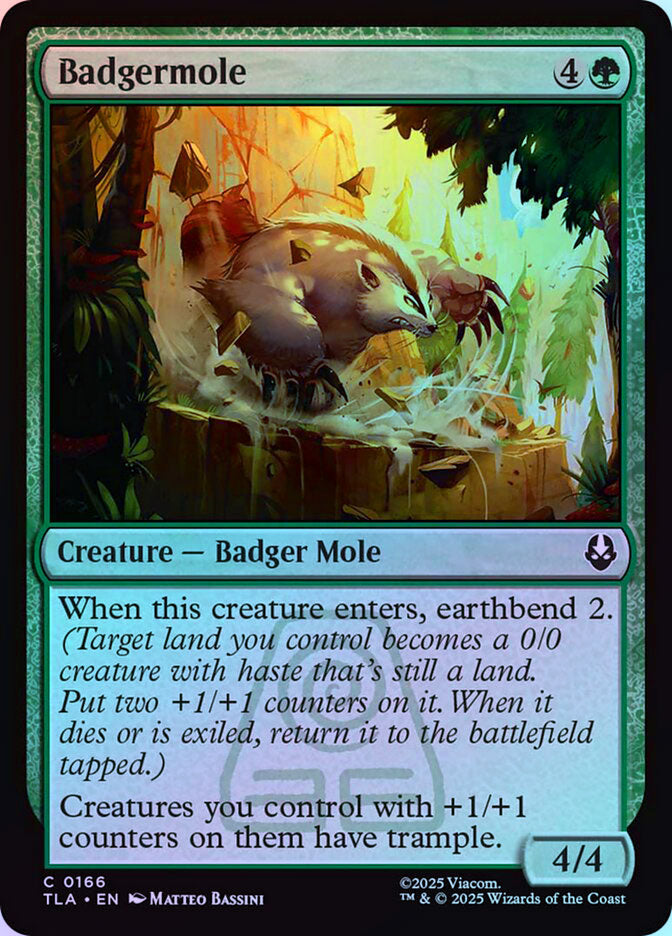 Badgermole - Foil