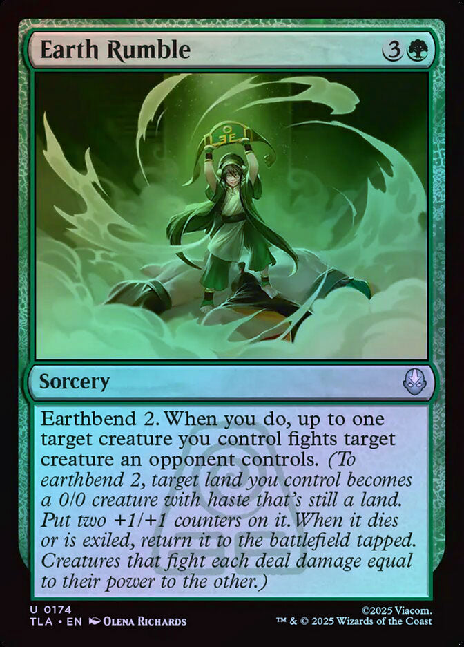 Earth Rumble - Foil