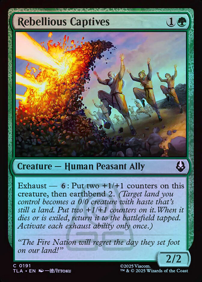 Rebellious Captives - Foil