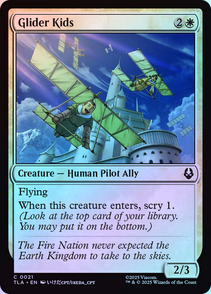 Glider Kids - Foil