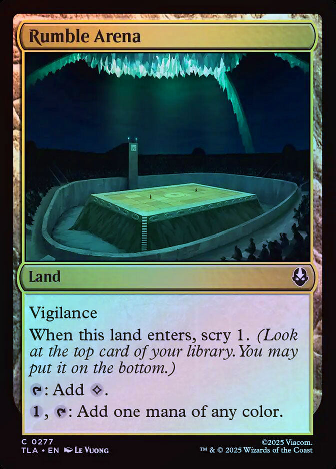 Rumble Arena - Foil