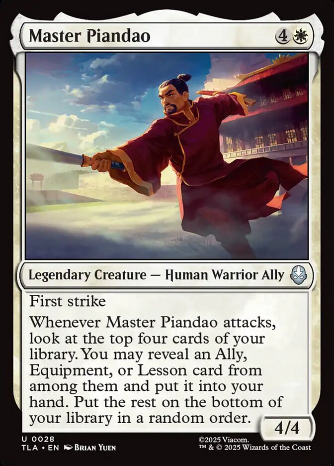 Master Piandao