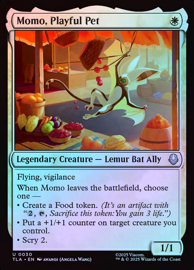 Momo, Playful Pet - Foil
