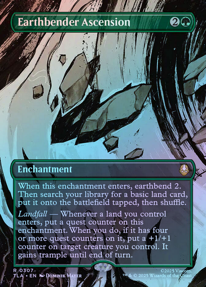 Earthbender Ascension (Borderless) - Foil