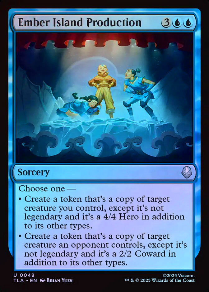 Ember Island Production - Foil