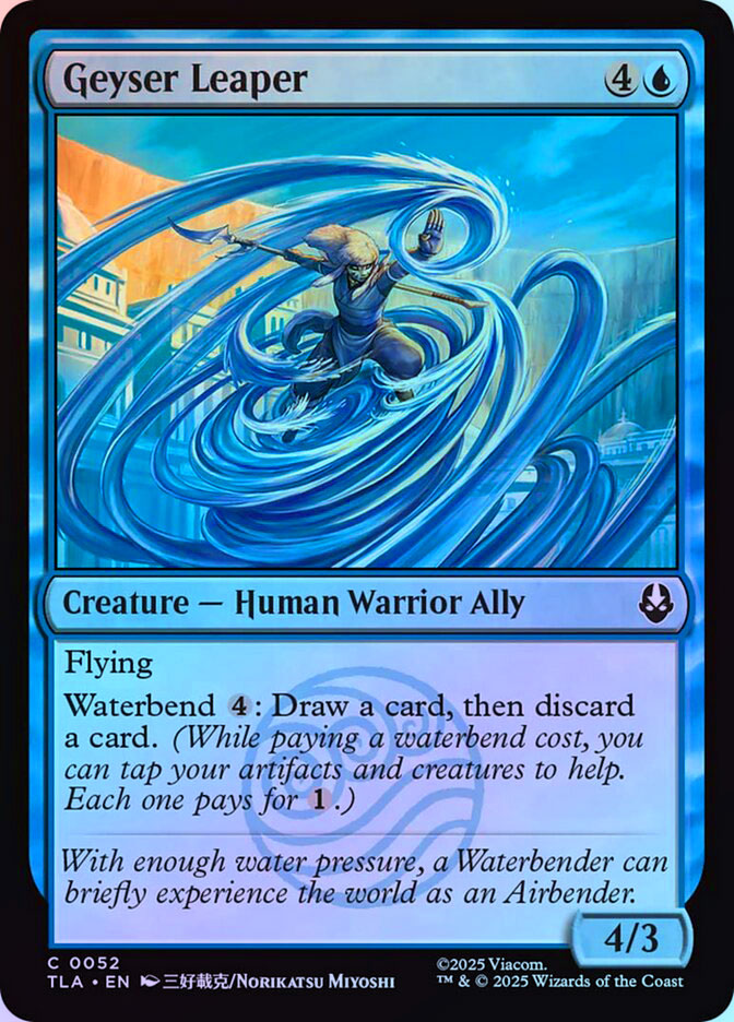 Geyser Leaper - Foil