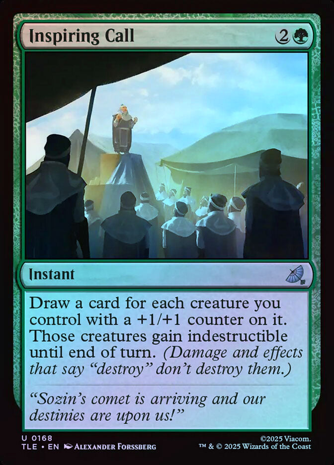 Inspiring Call - Foil
