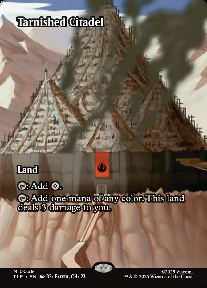 Tarnished Citadel (Borderless)