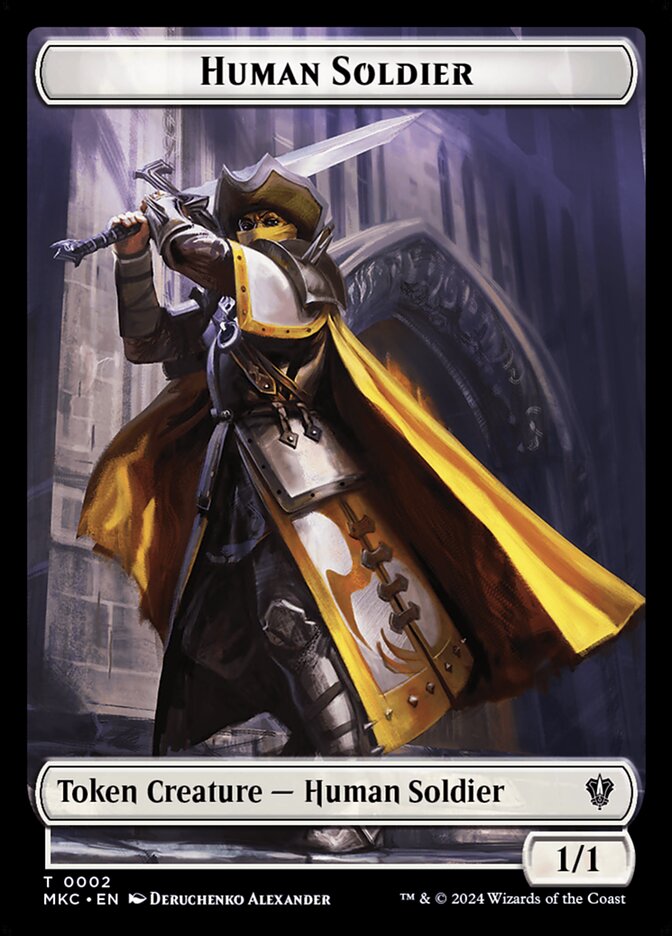 Human Soldier Token