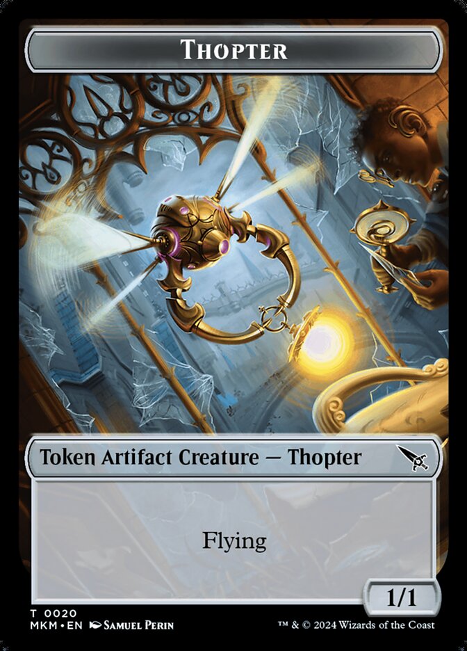 Thopter Token