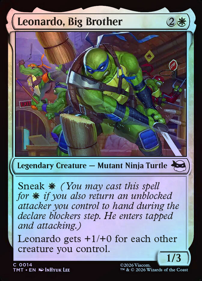 Leonardo, Big Brother - Foil