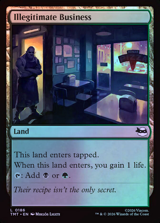 Illegitimate Business - Foil