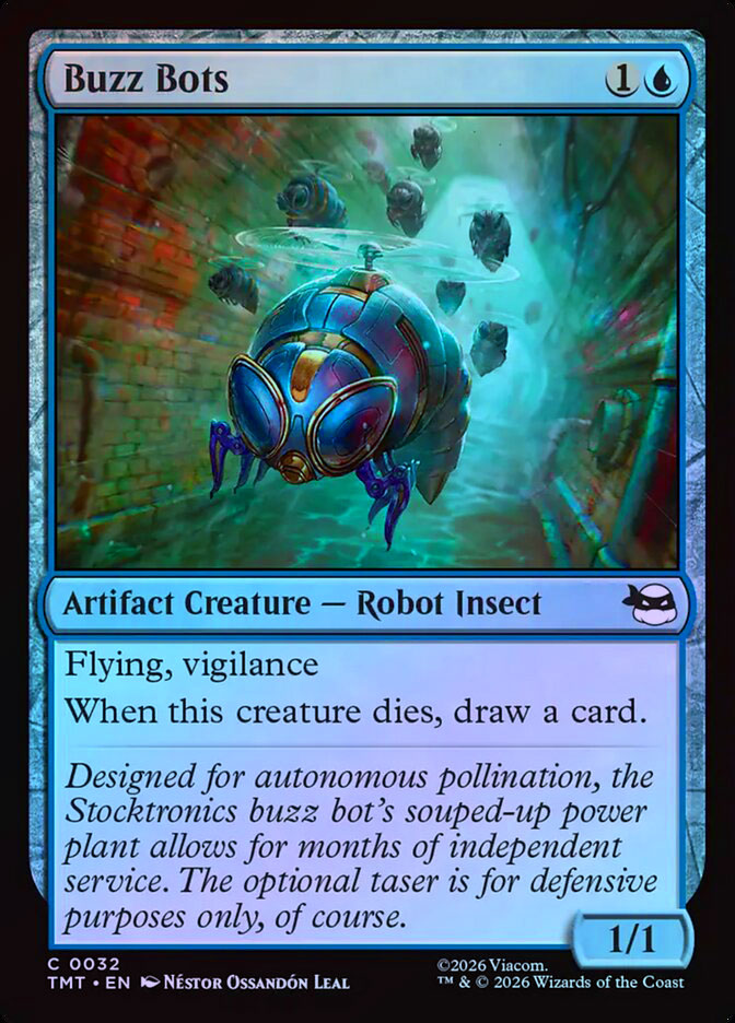 Buzz Bots - Foil