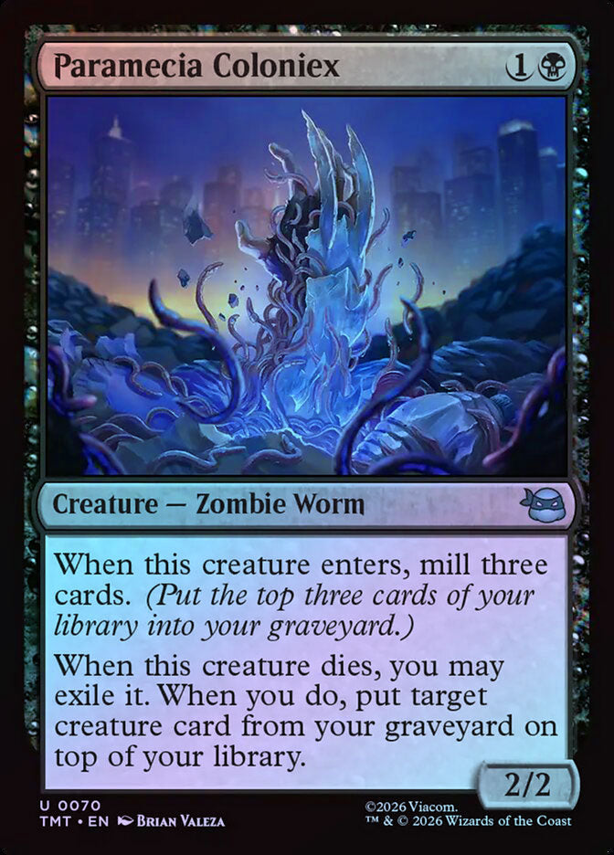 Paramecia Coloniex - Foil