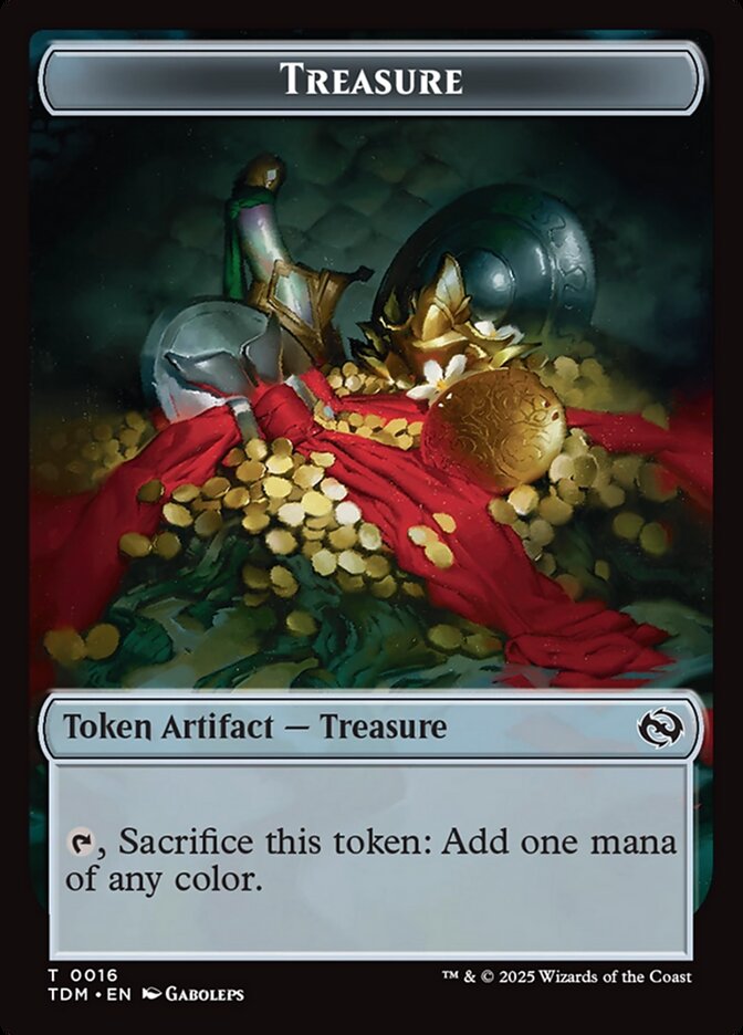 Treasure (0016) Token