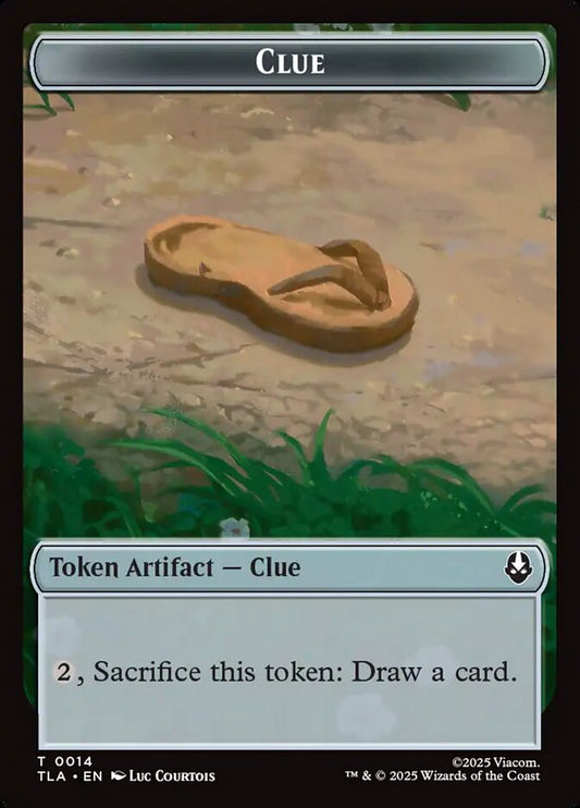 Clue (014) Double-Sided Token