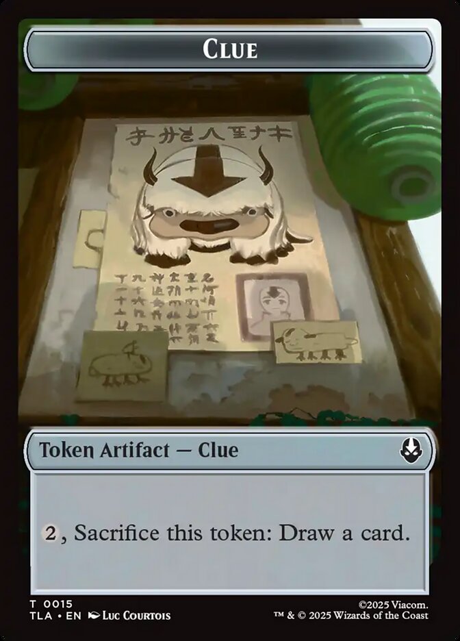 Clue (015) // Spirit (003) Double-Sided Token MTGCards.shop Clue (015) // Spirit (003) Double-Sided Token MTGCards.shop