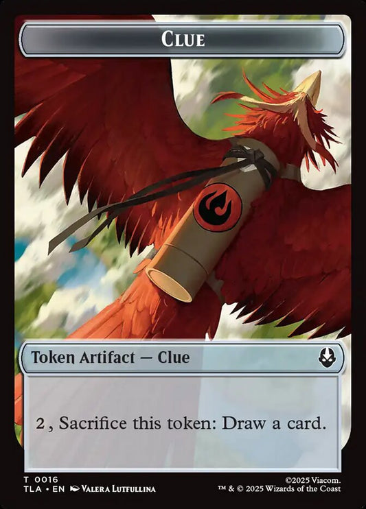 Clue (016) Double-Sided Token