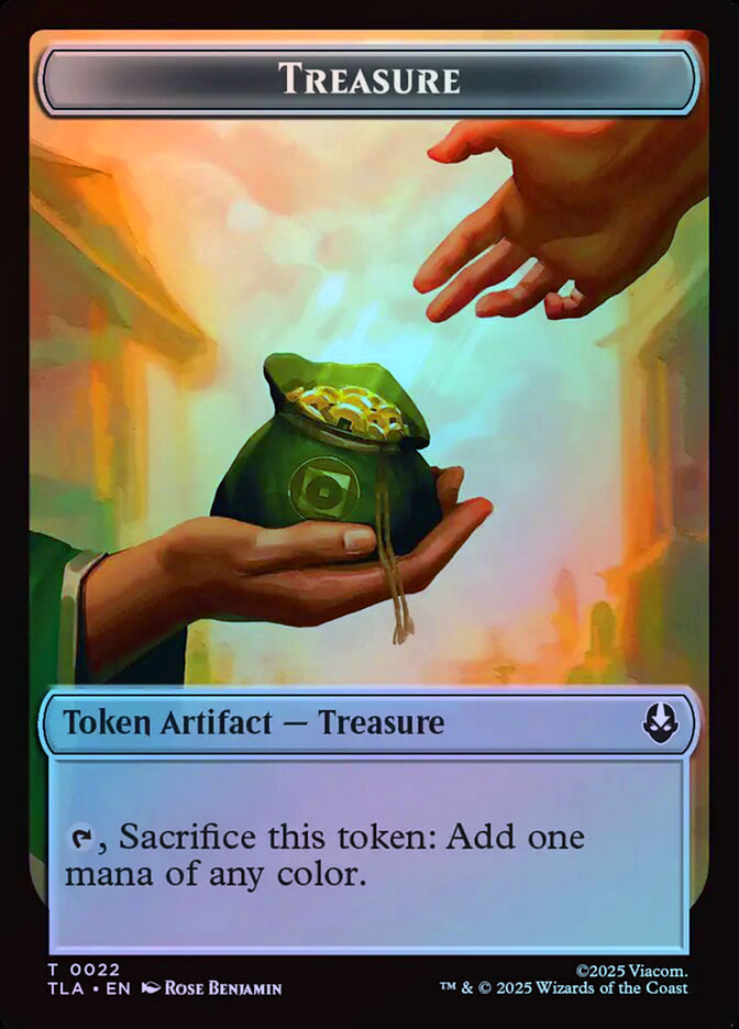 Treasure (0022) - Foil