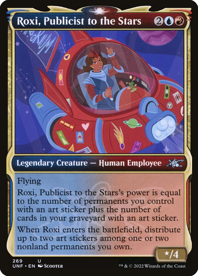 Roxi, Publicist to the Stars (Showcase)