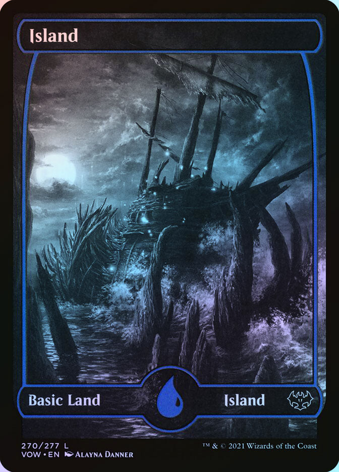 Island (270) - Foil