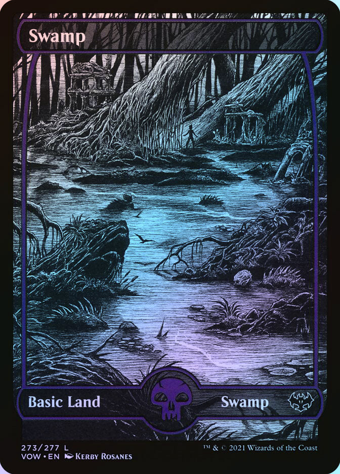 Swamp (273) - Foil