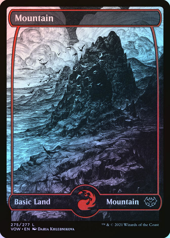 Mountain (275) - Foil