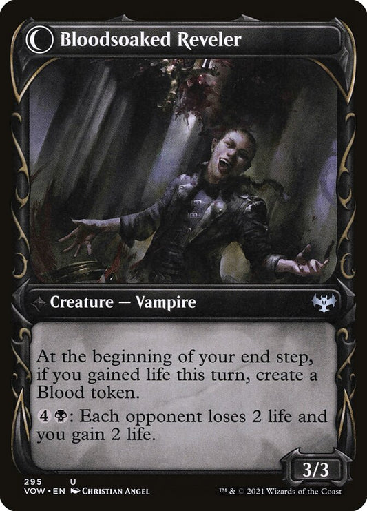 Bloodsoaked Reveler (Showcase)