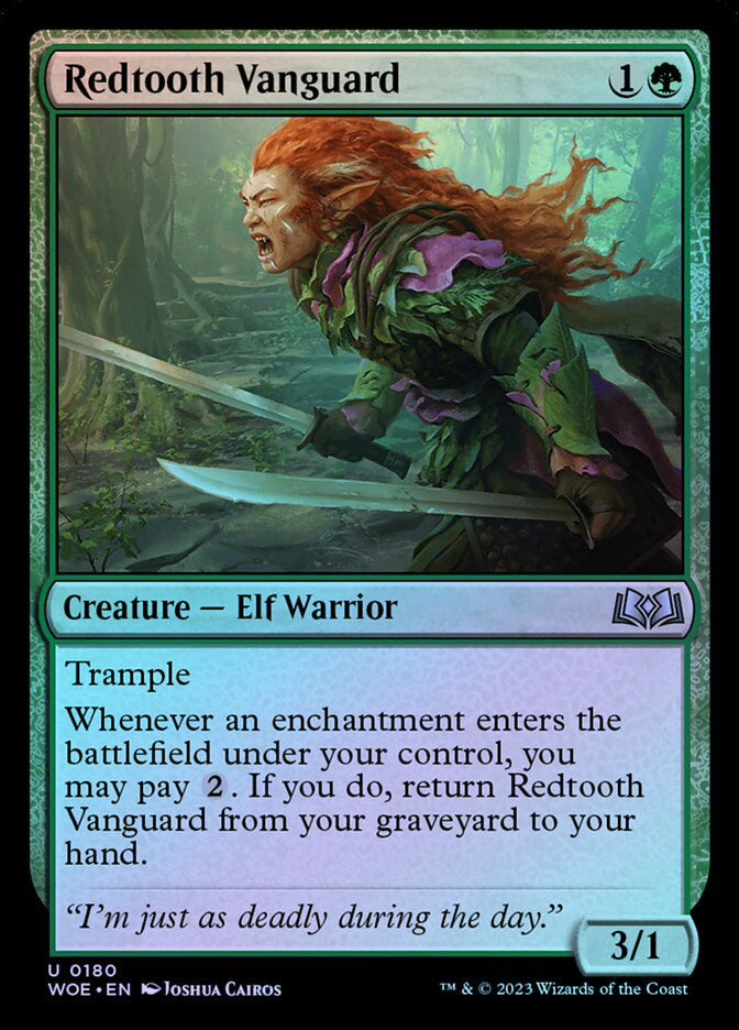 Redtooth Vanguard - Foil