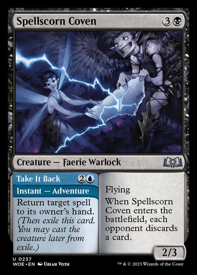 Spellscorn Coven // Take it Back