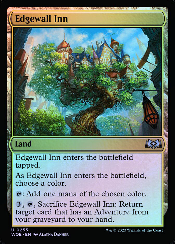 Edgewall Inn - Foil