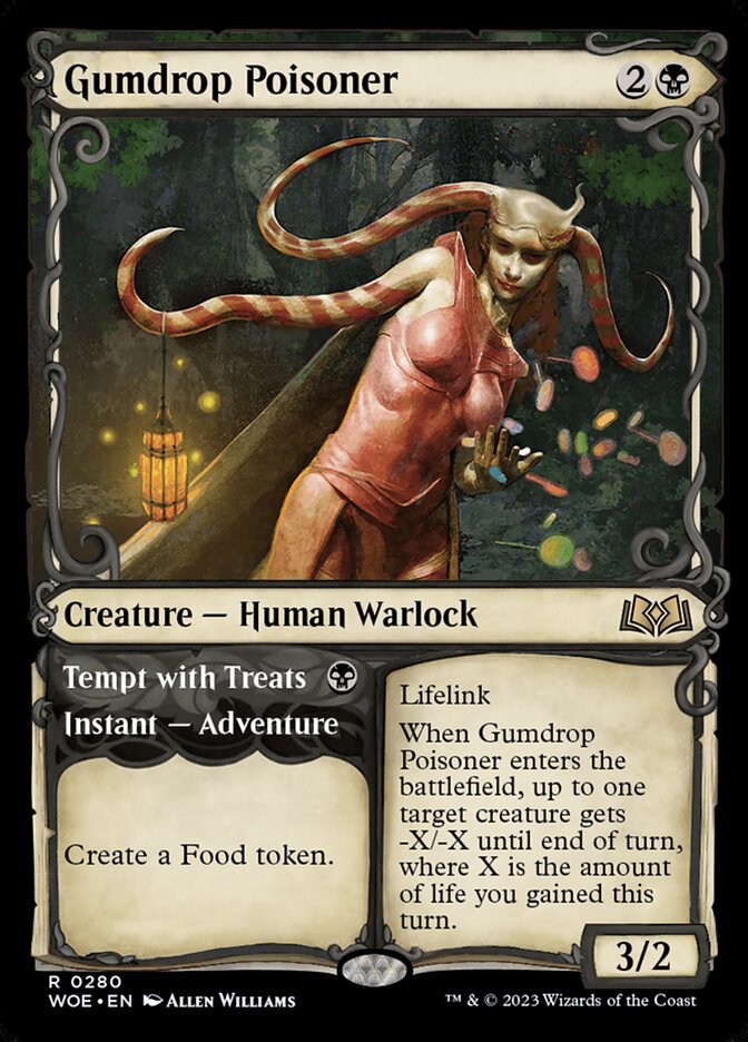 Gumdrop Poisoner // Tempt with Treats (Showcase)