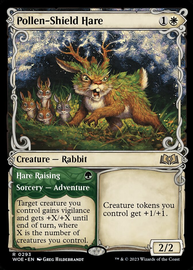 Pollen-Shield Hare // Hare Raising (Showcase)