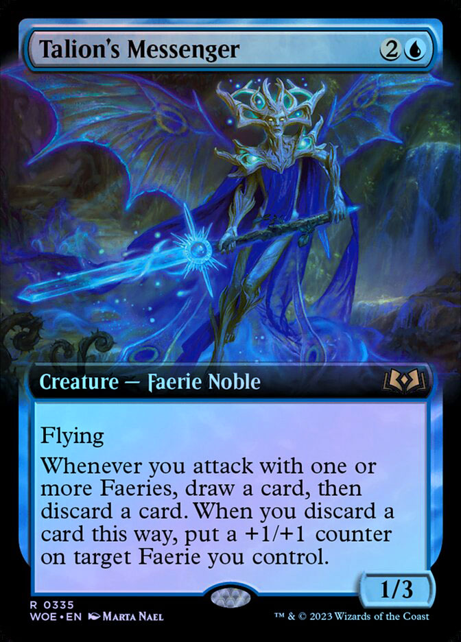 Talion's Messenger (Extended Art) - Foil