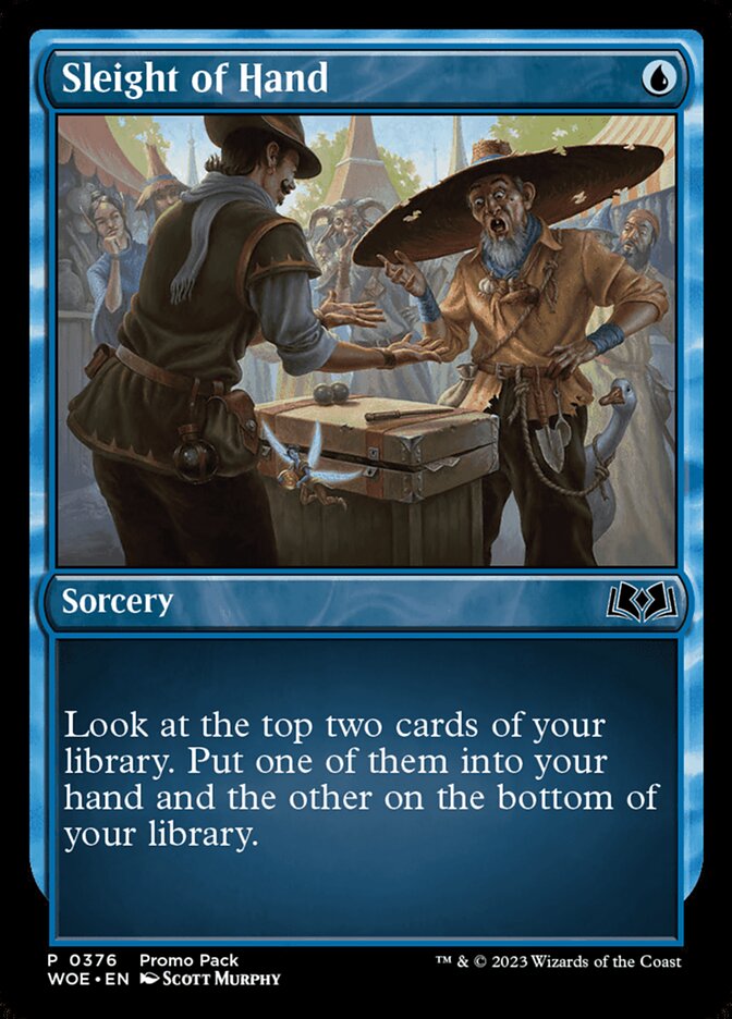 Sleight of Hand - Promo Pack