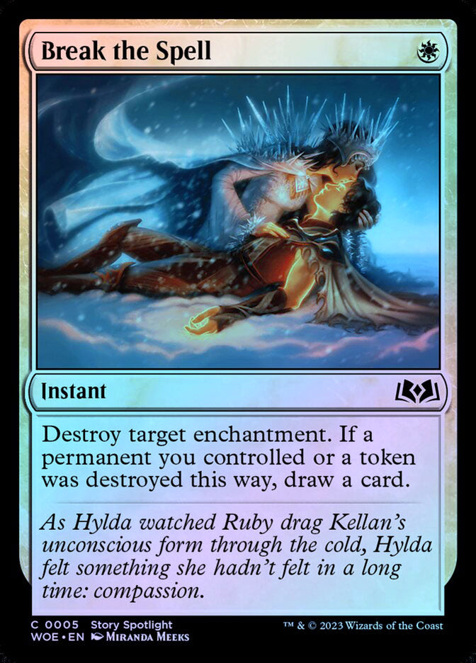 Break the Spell - Foil