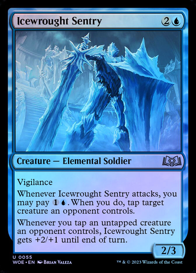 Icewrought Sentry - Foil