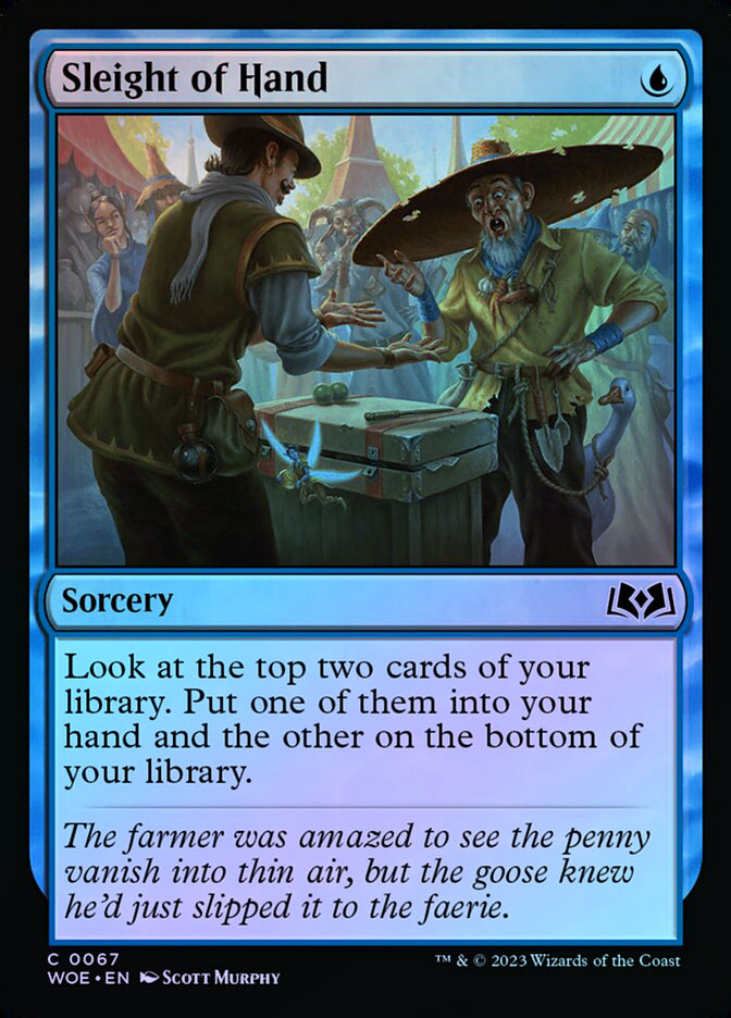 Sleight of Hand - Foil