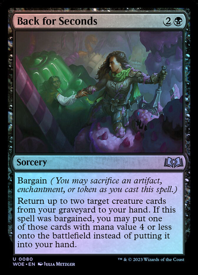 Back for Seconds - Foil